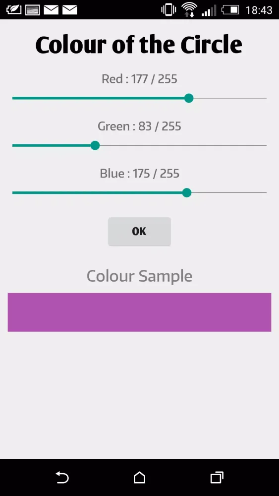 VibraTilt Screenshots