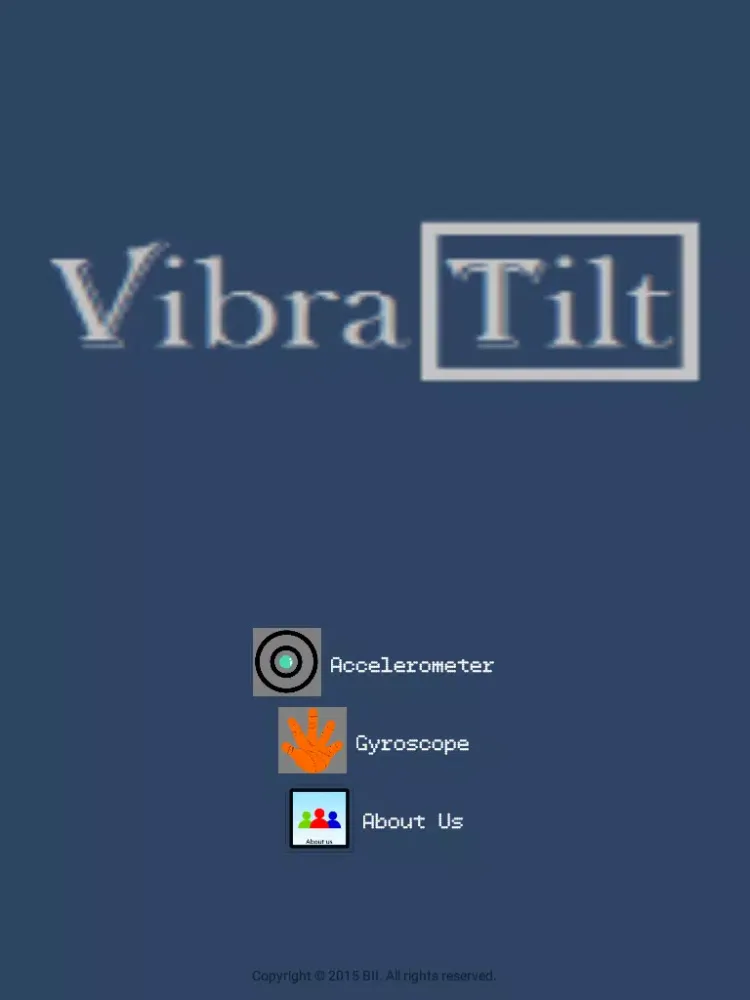 VibraTilt Screenshots