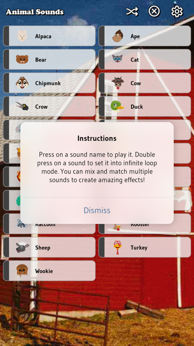 Animal Sounds (Ape Apps)应用截图
