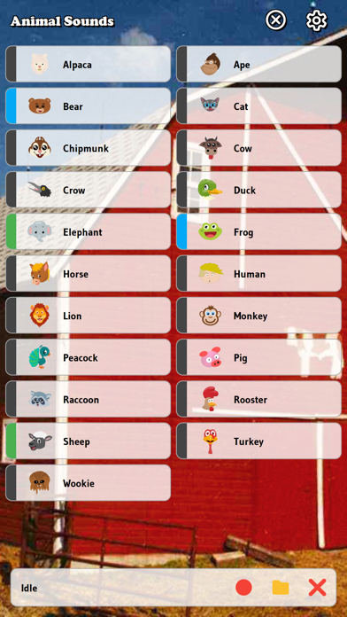 Animal Sounds (Ape Apps)应用截图