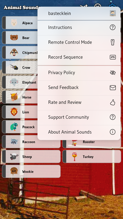 Animal Sounds (Ape Apps)应用截图