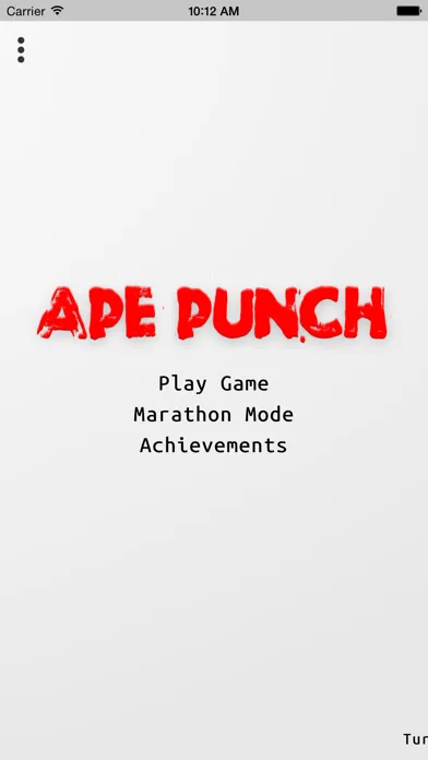 Ape Punch स्क्रीनशॉट