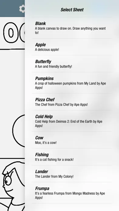 Coloring Book (Ape Apps)应用截图