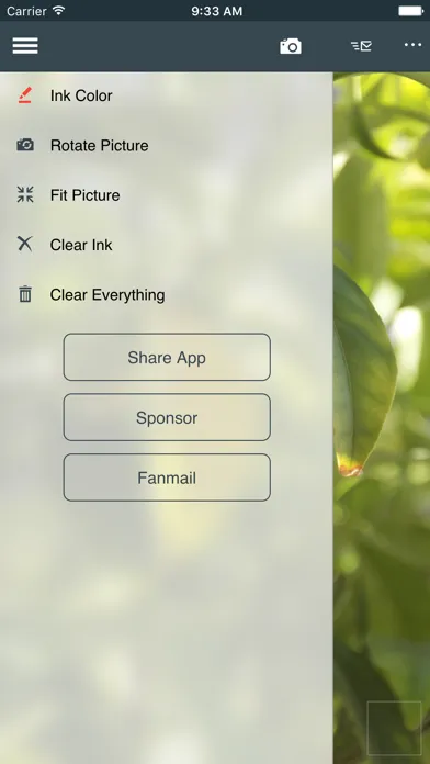 Ảnh chụp màn hình của Photag (Edit and Doodle)