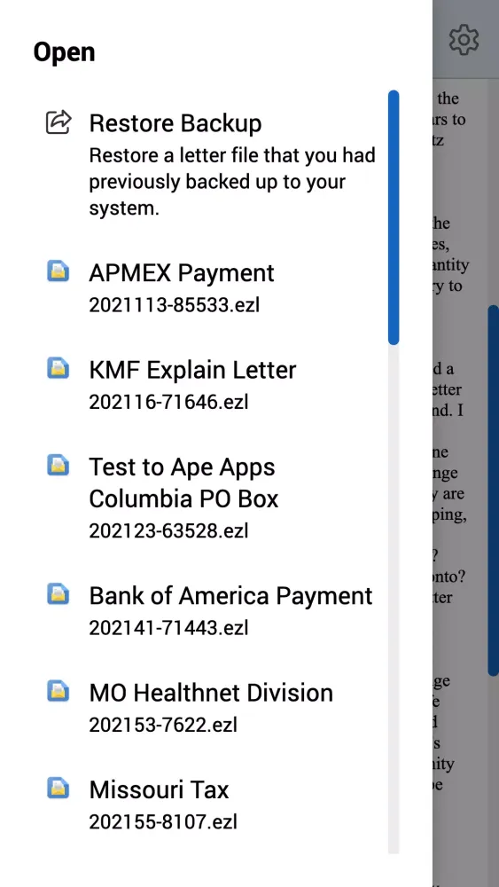 EZ Letter Maker Screenshots