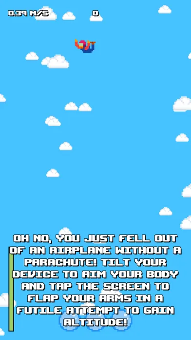 Screenshot di Without a Parachute