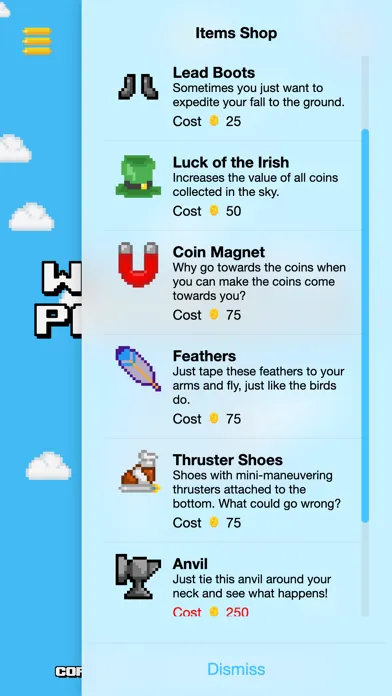Screenshot di Without a Parachute