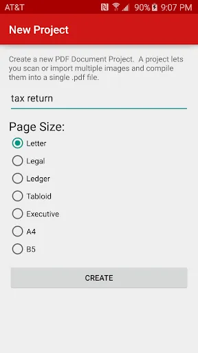 PDF Document Scanner Classic স্ক্রিনশট