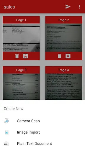 PDF Document Scanner Classic স্ক্রিনশট