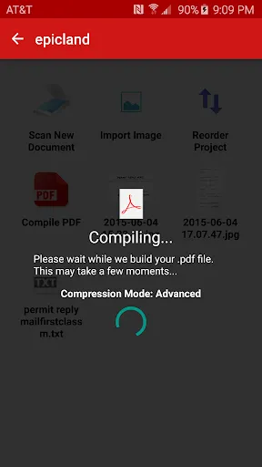 PDF Document Scanner Classic স্ক্রিনশট