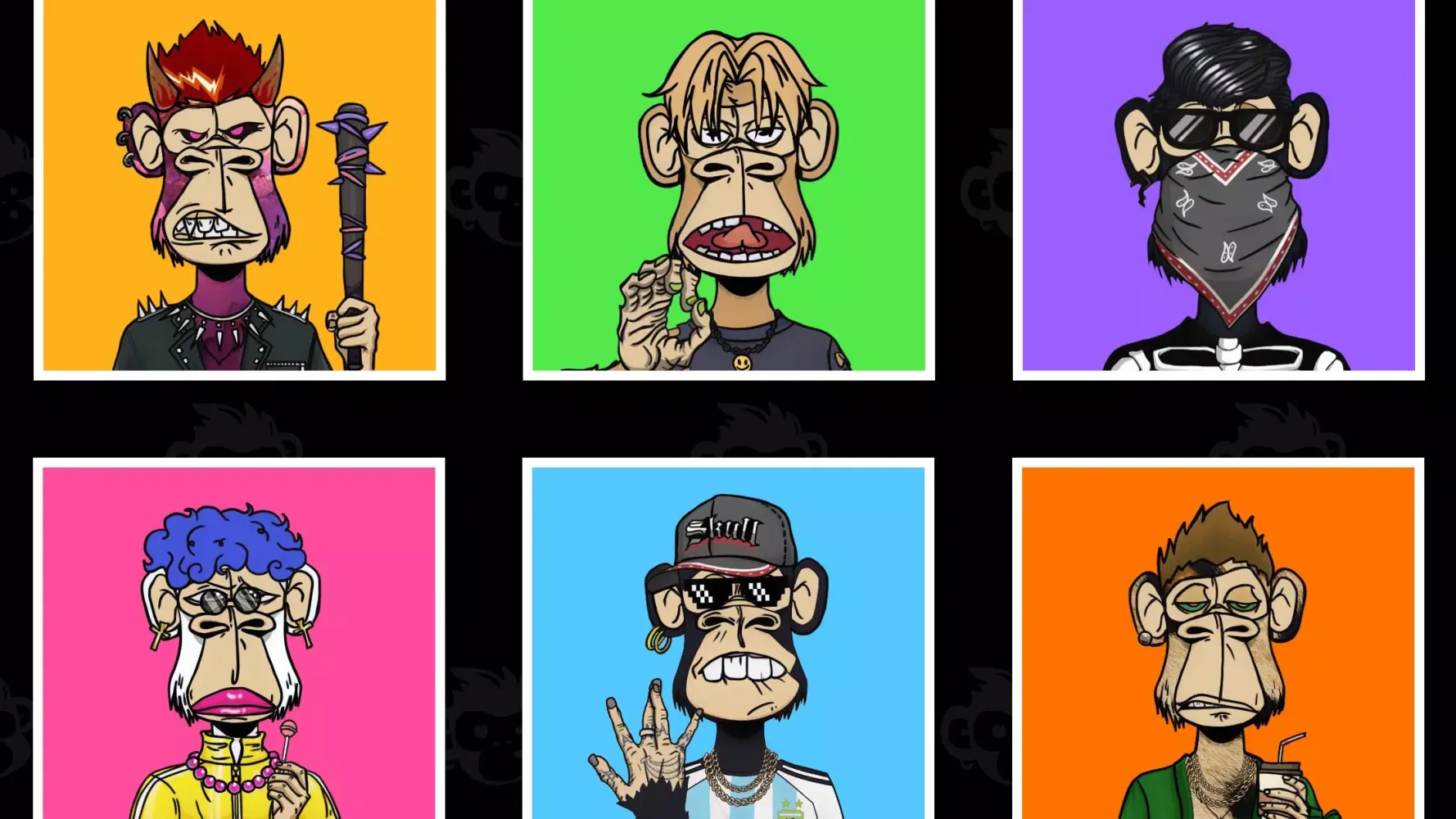 Bored Ape Art NFT Creator Screenshots