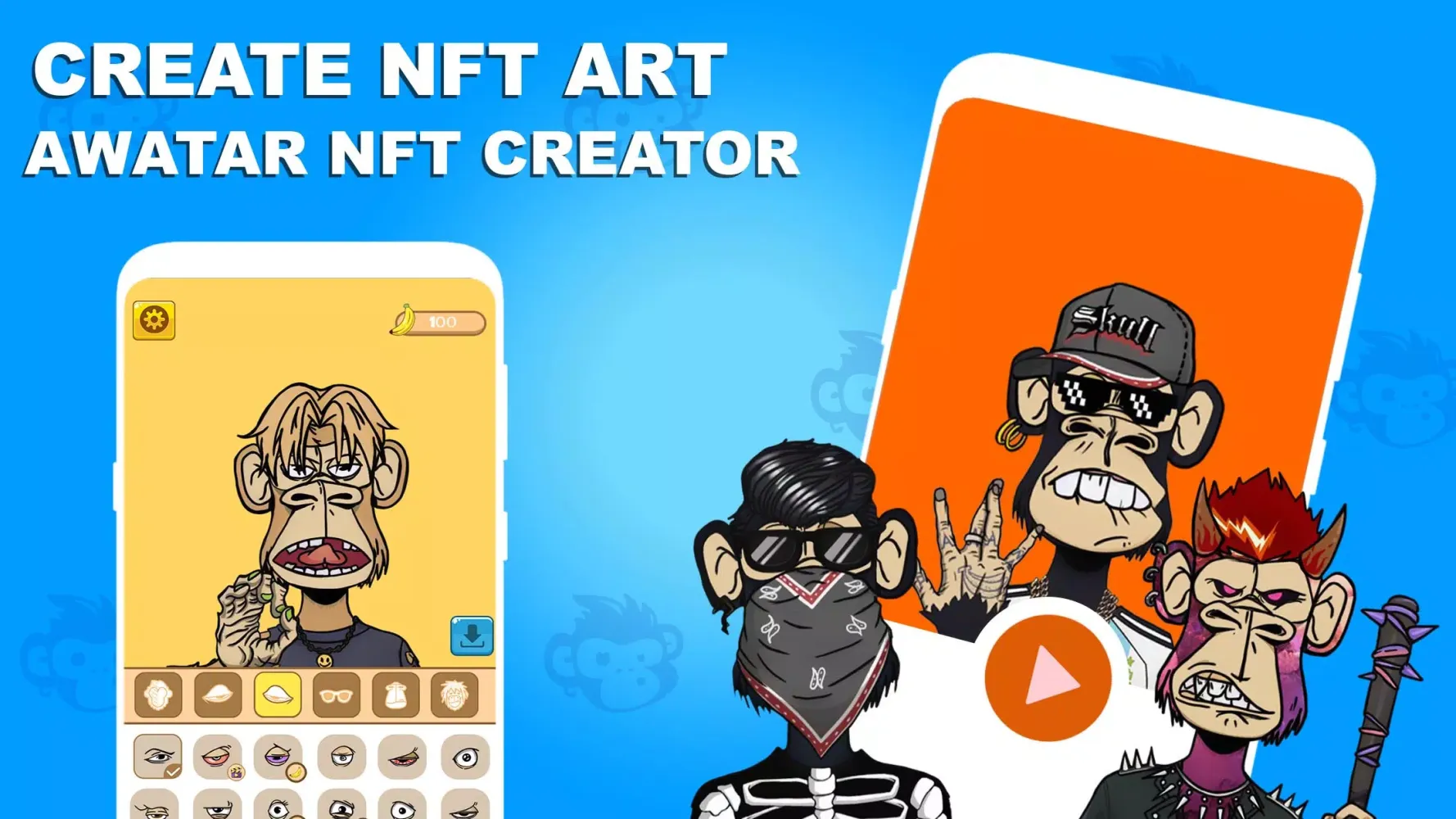 Bored Ape Art NFT Creator Screenshots