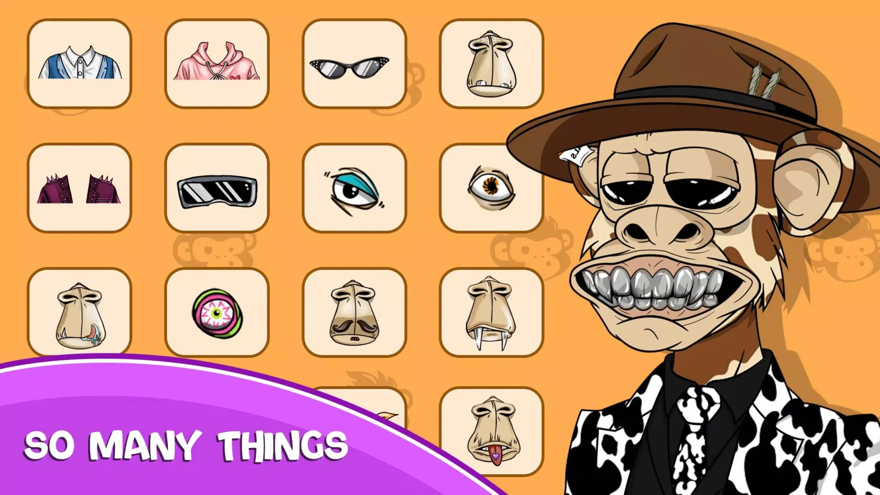 Bored Ape Art NFT Creator Screenshots