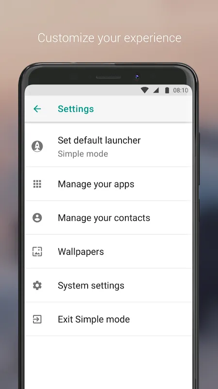 Simple Mode Screenshots