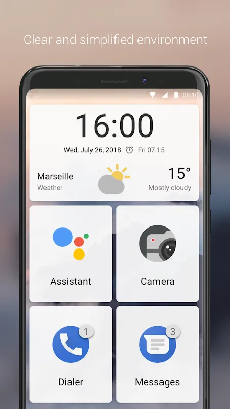Simple Mode Screenshots