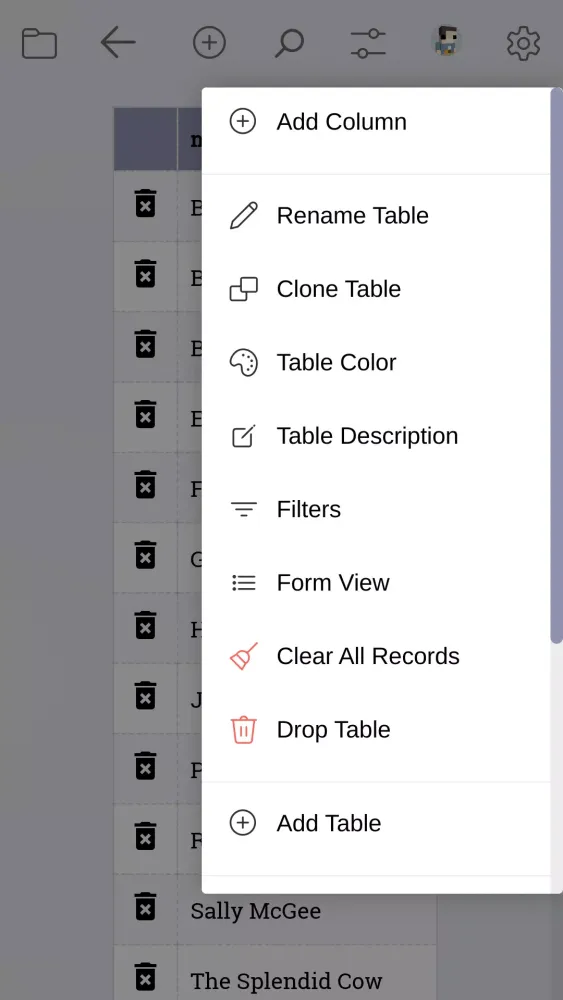 صور EZ Database