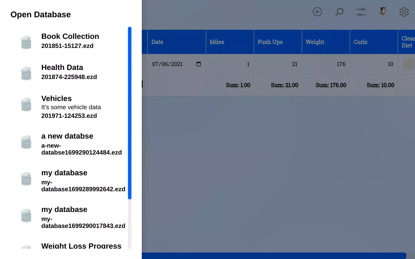 صور EZ Database