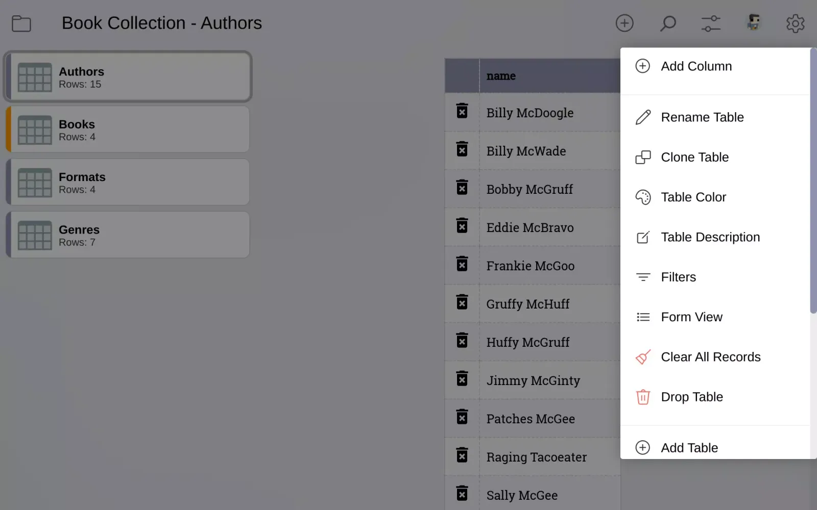 صور EZ Database