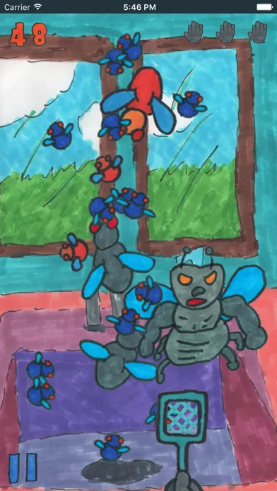 Attack of the Flies! Screenshots
