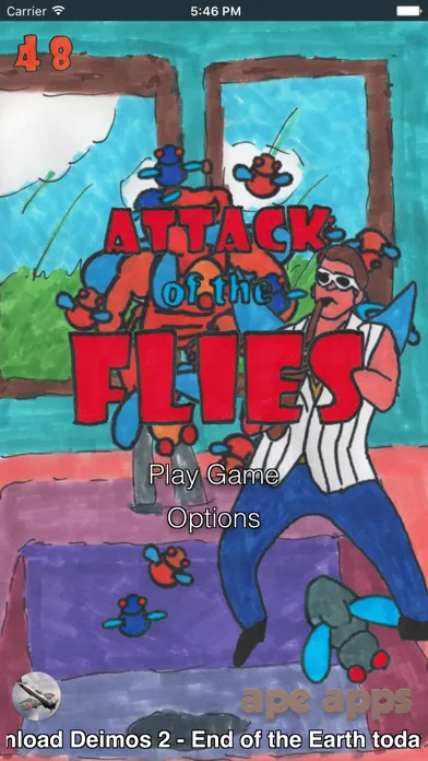 Attack of the Flies! Screenshots