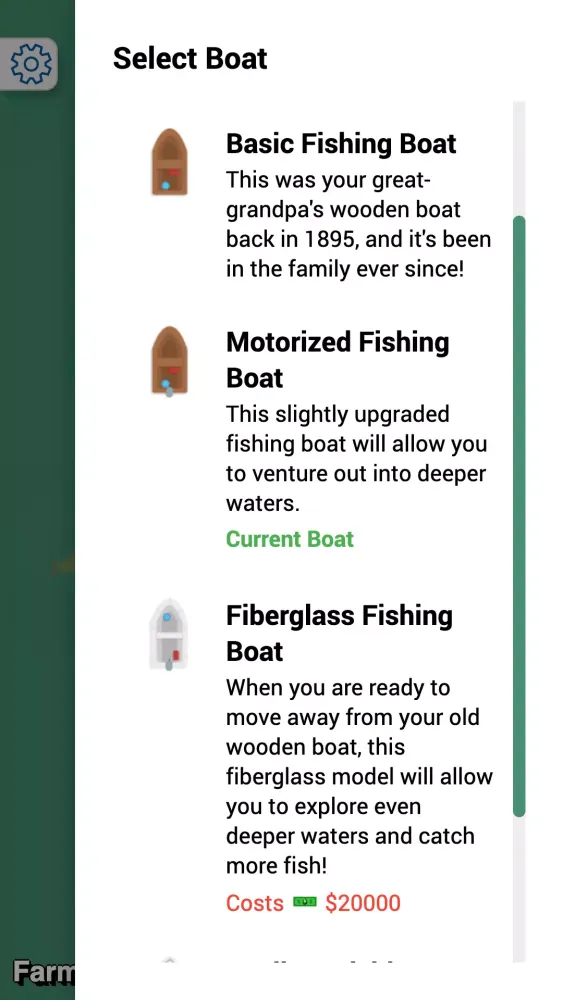 Gone Fishing Screenshots