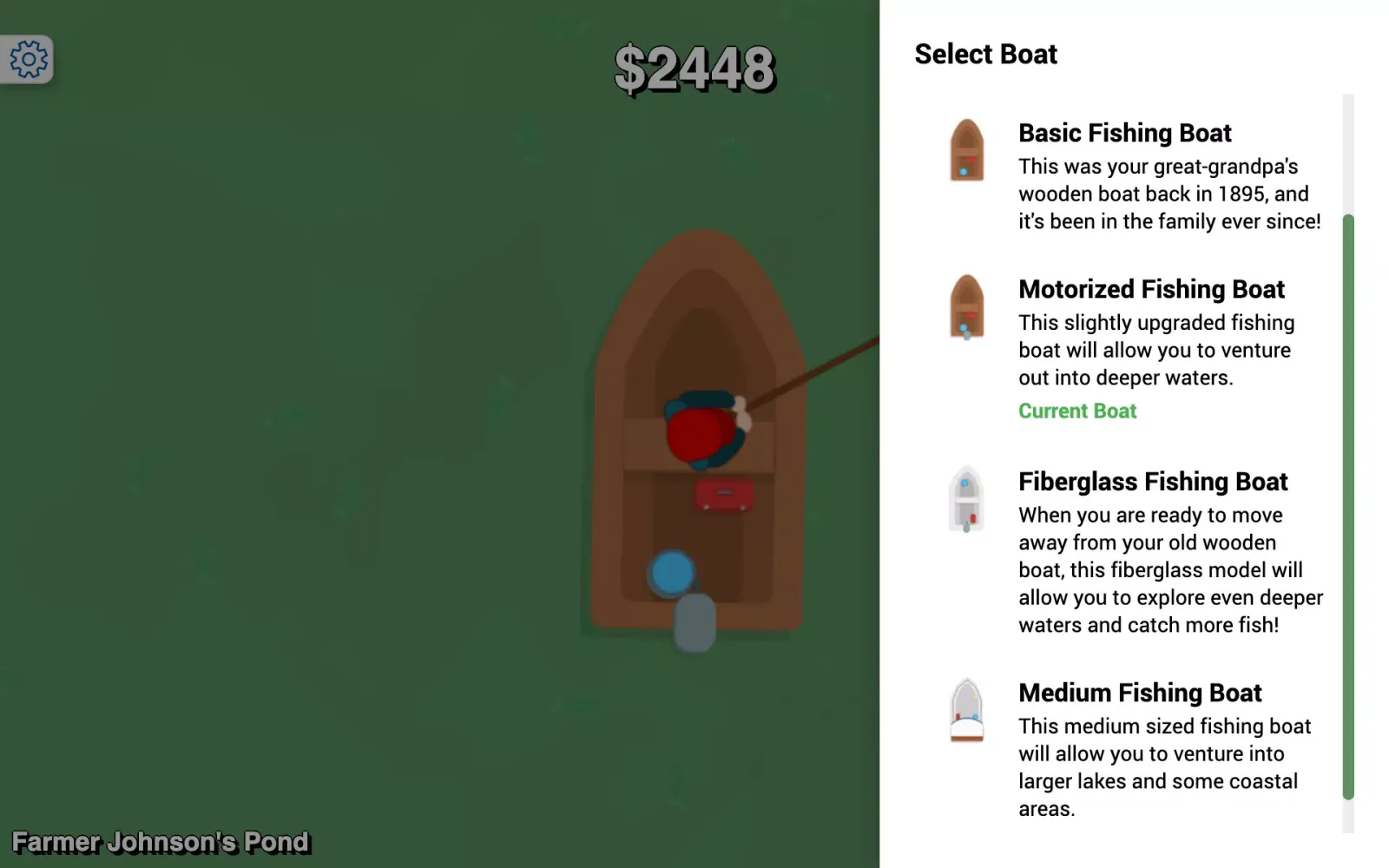 Gone Fishing Screenshots