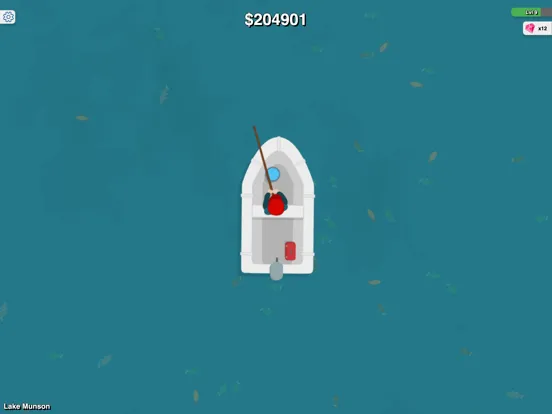 Gone Fishing Game iPad 應用截圖