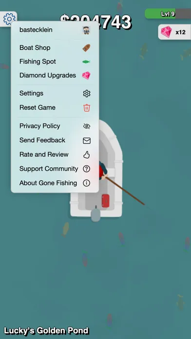 Gone Fishing Game應用截圖