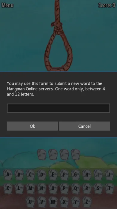 Hangman Online স্ক্রিনশট