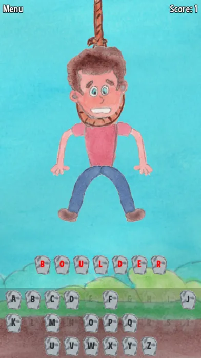 Hangman Online স্ক্রিনশট