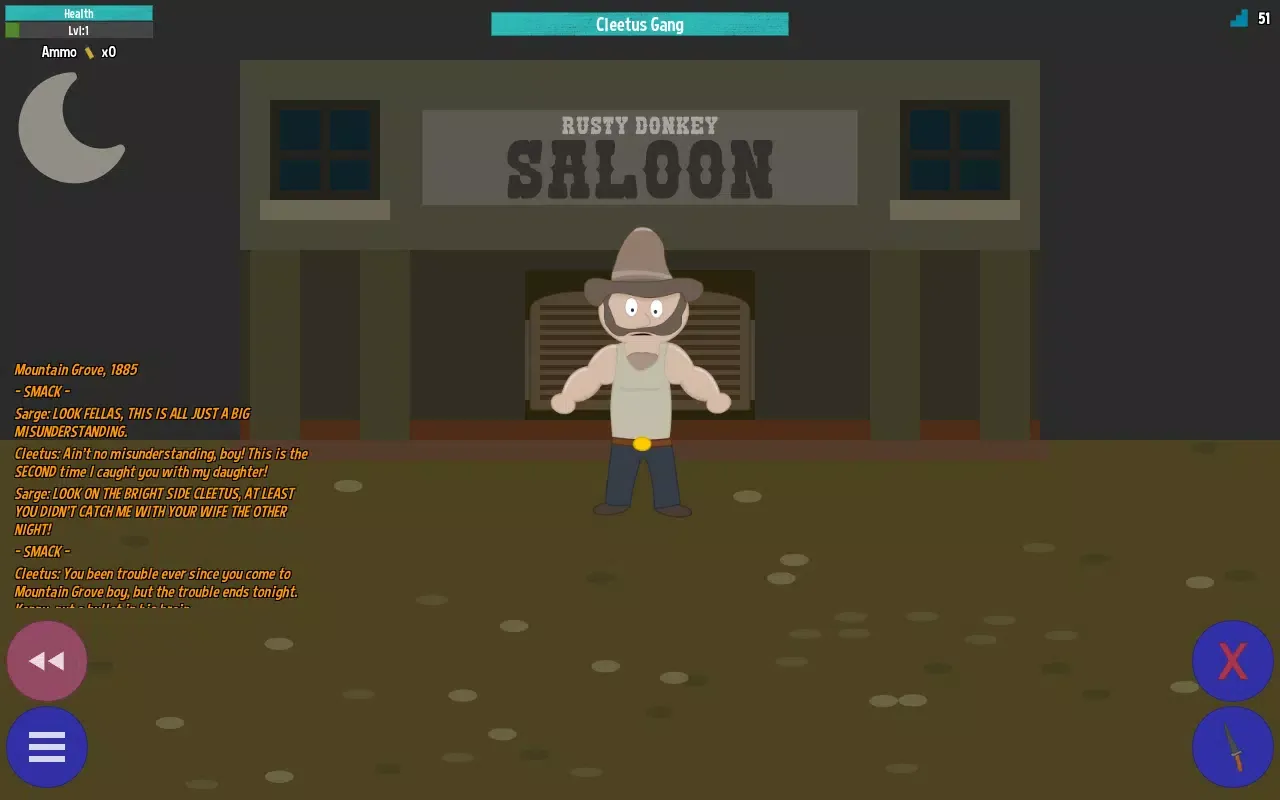 High Noon RPG应用截图