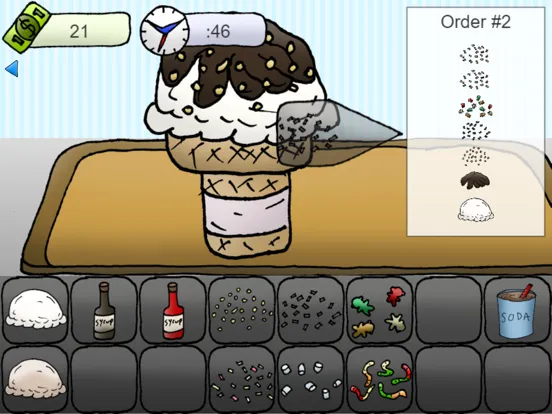 Ice Cream Parlor iPad  스크린샷