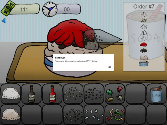 Ice Cream Parlor iPad  스크린샷