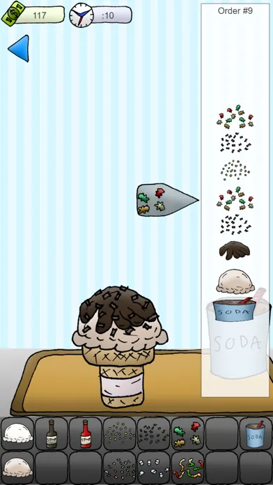 Ice Cream Parlor 스크린샷