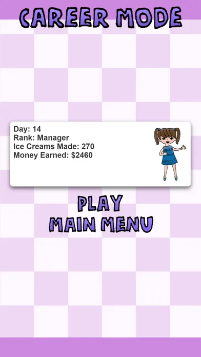 Ice Cream Parlor 스크린샷