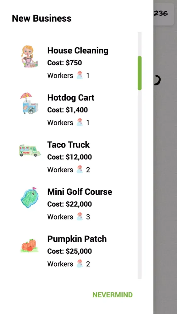 My Business Empire Ekran Görüntüleri