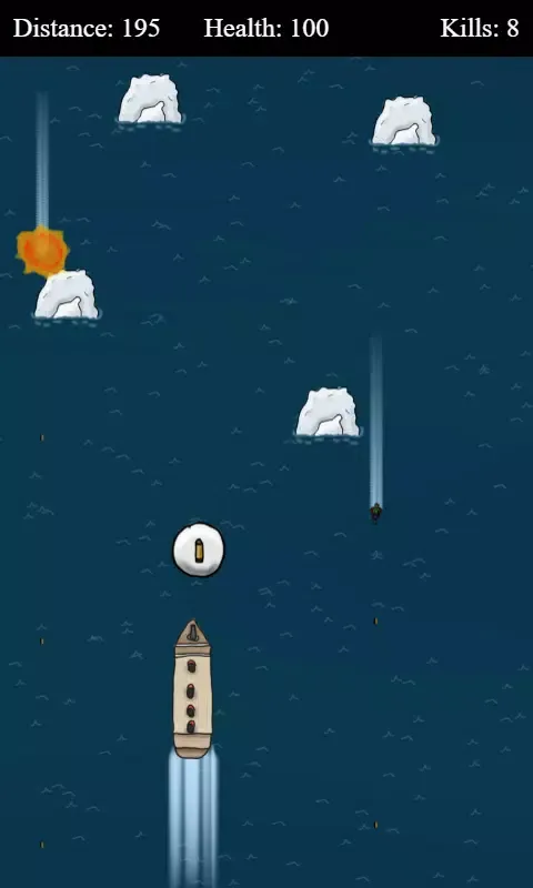 Revenge of the Titanic 스크린샷