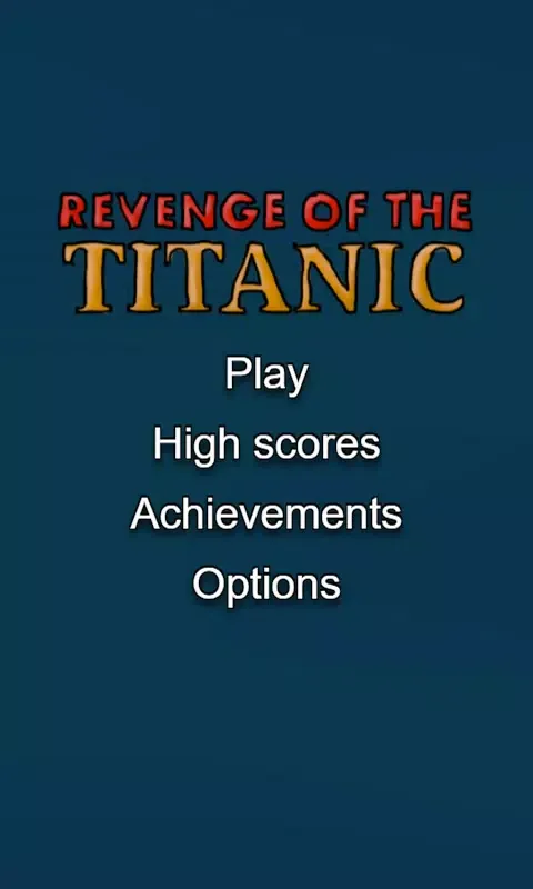 Revenge of the Titanic 스크린샷