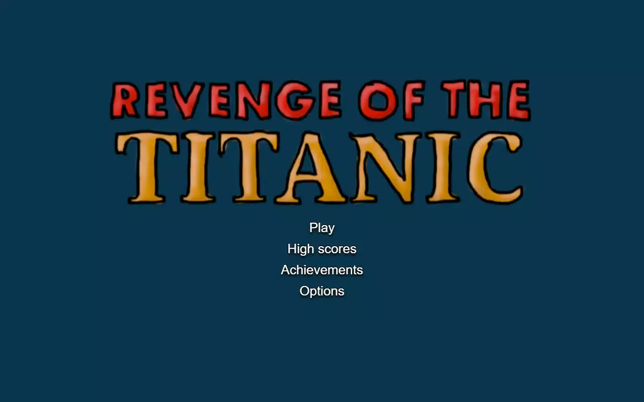 Revenge of the Titanic 스크린샷