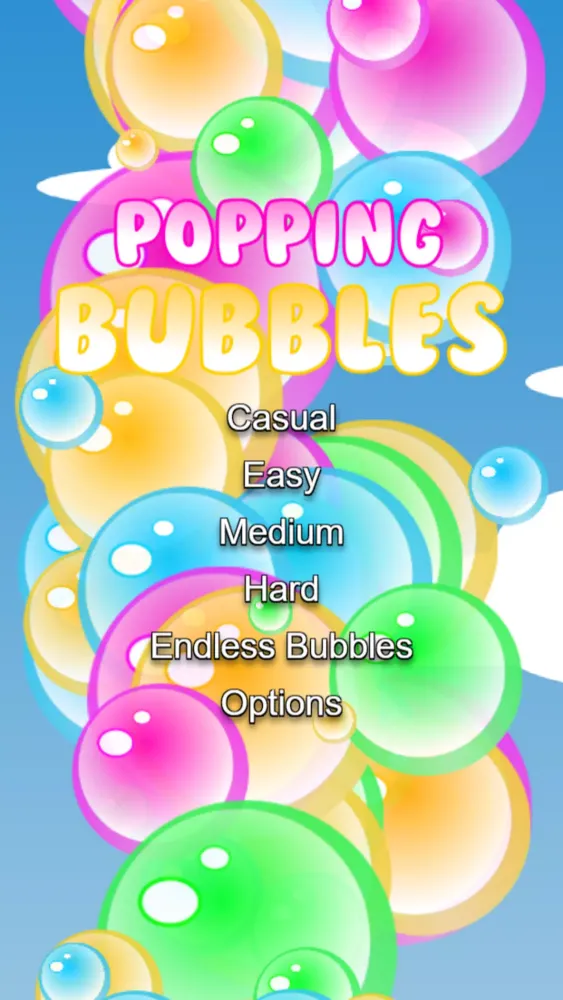 Popping Bubbles Screenshots