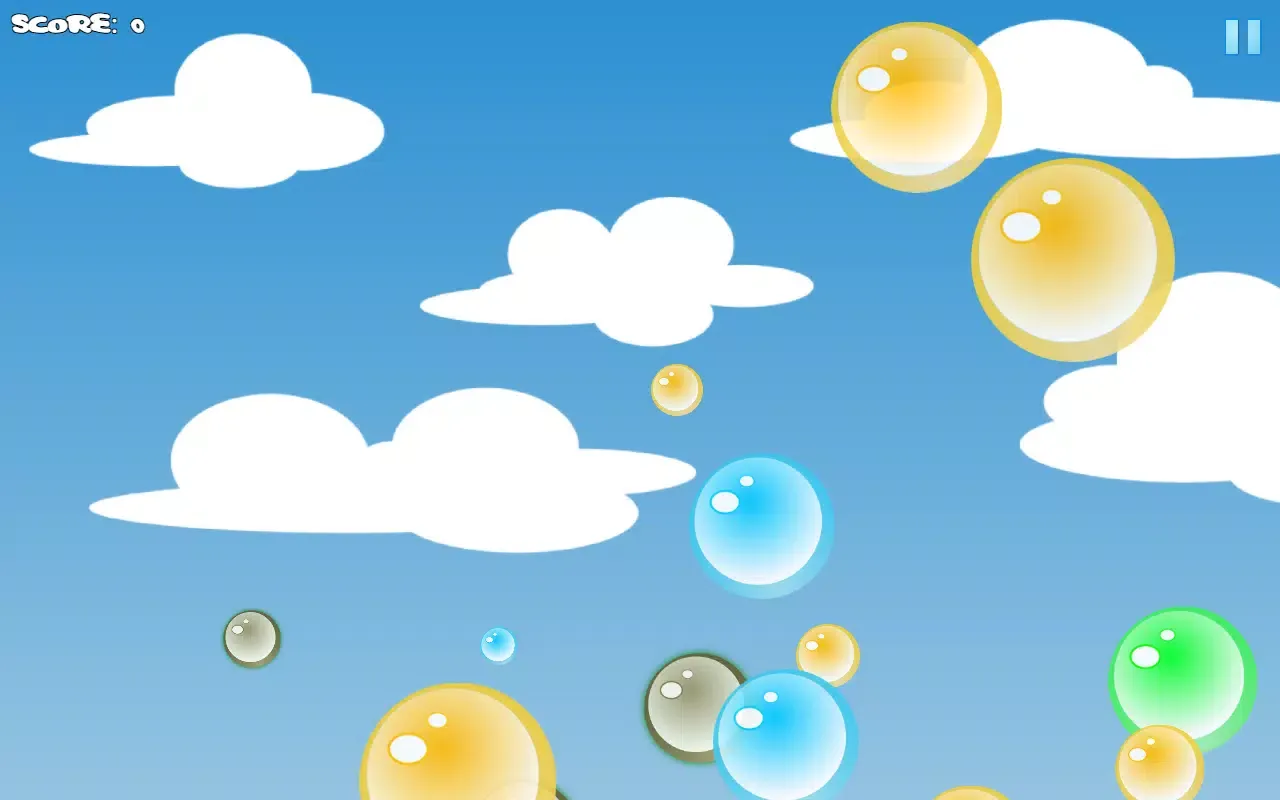 Popping Bubbles Screenshots