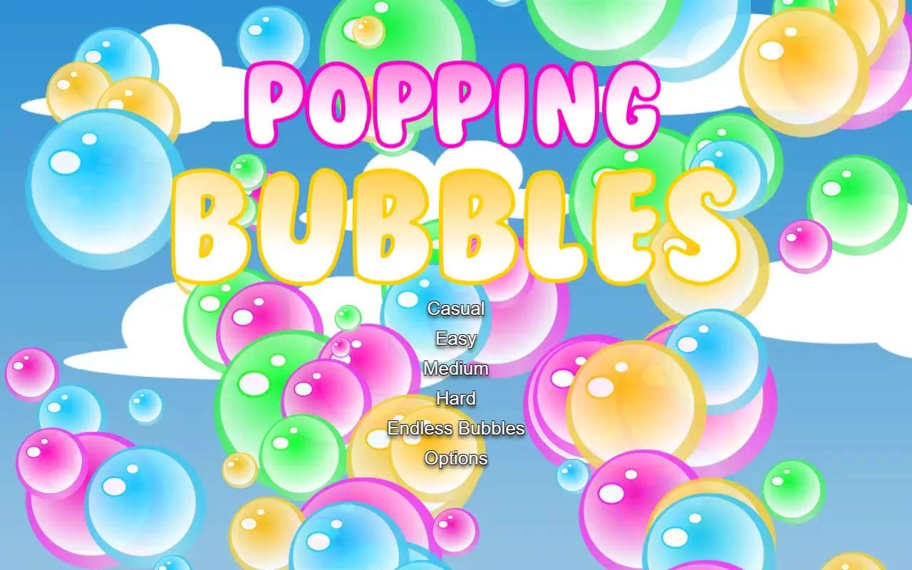 Popping Bubbles Screenshots