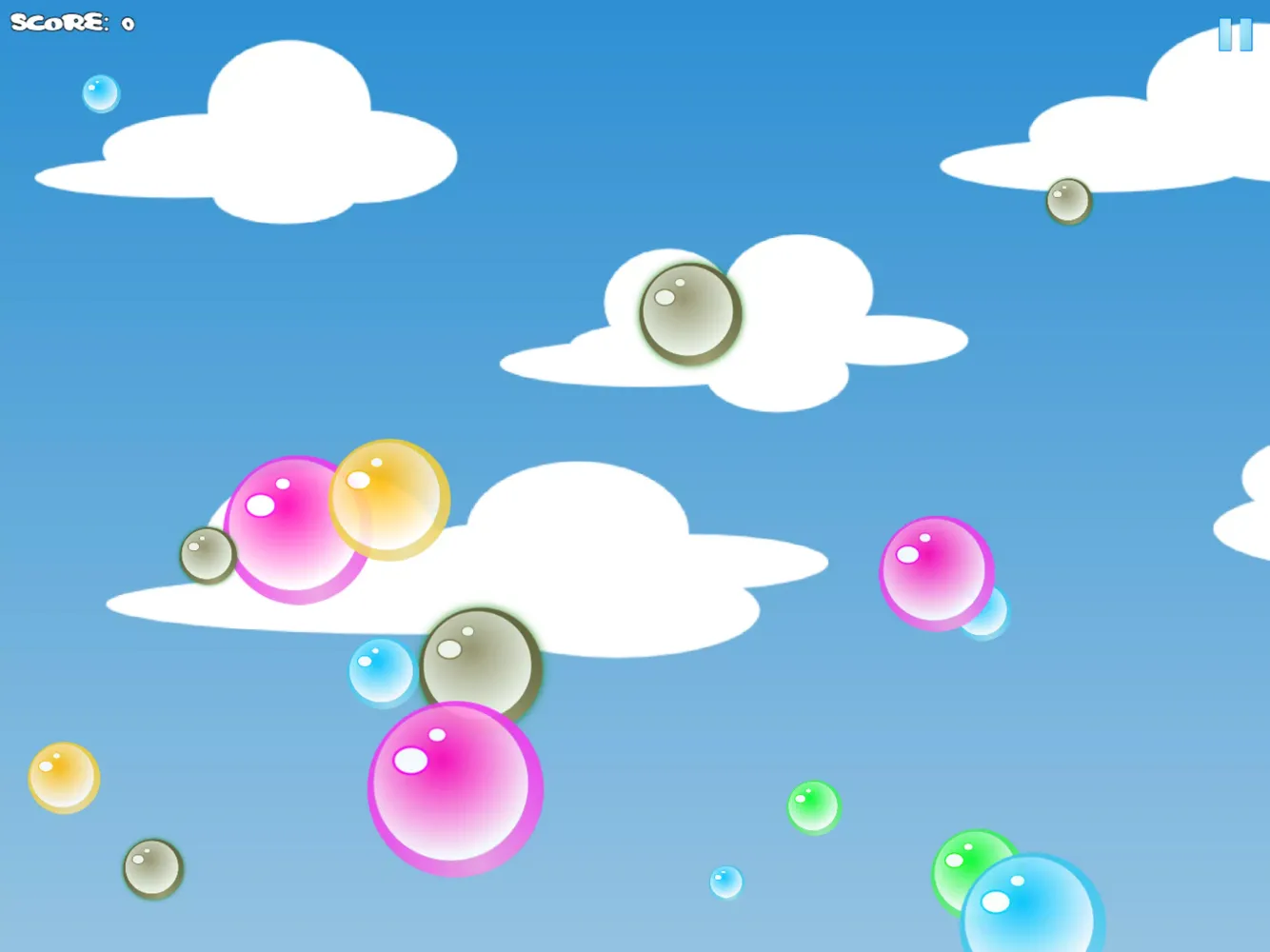 Popping Bubbles Screenshots