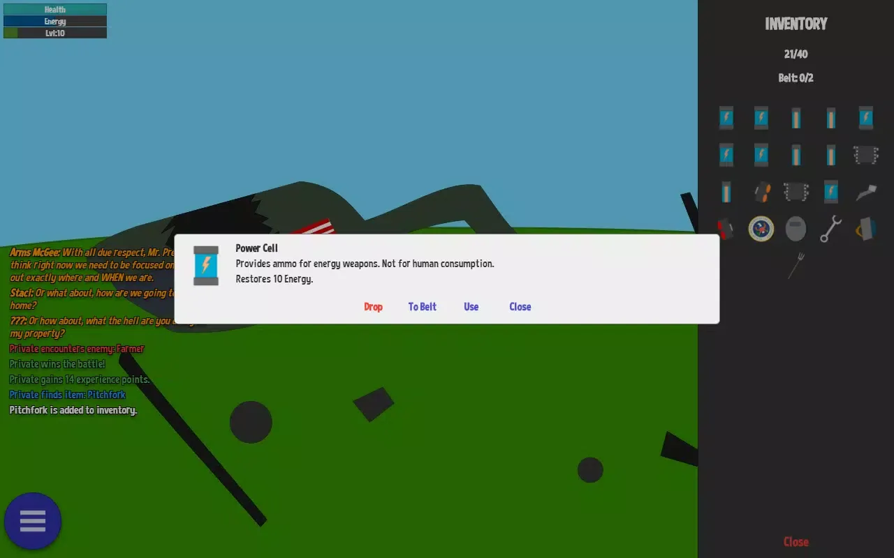 End of the Earth RPG Screenshots