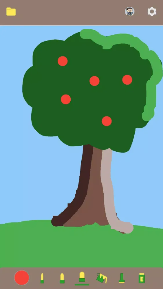 Capturas de pantalla de Finger Paint