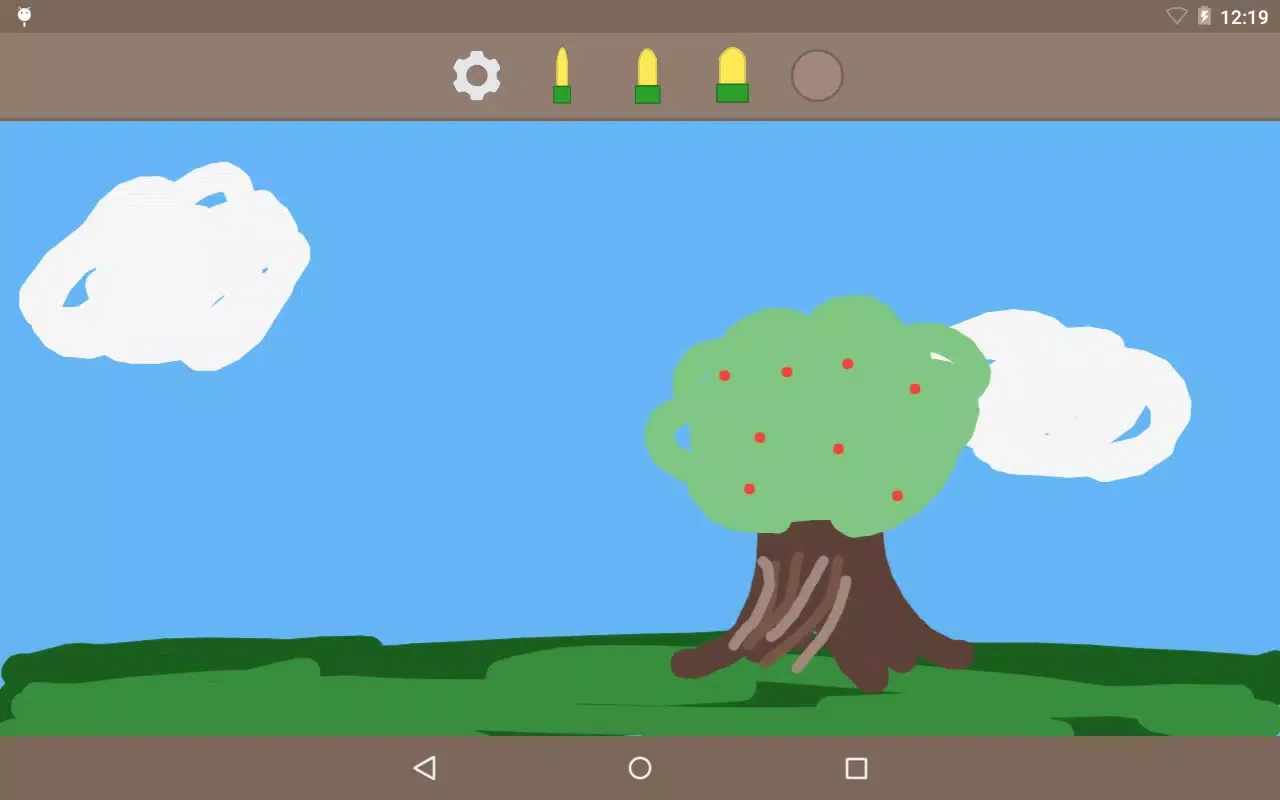 Capturas de pantalla de Finger Paint