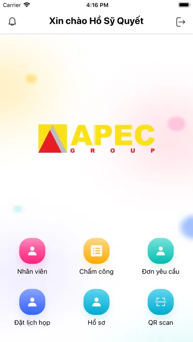 ApecMis System Ekran Görüntüleri