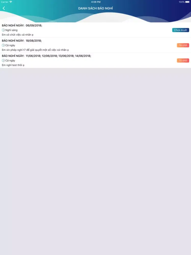 AConnect iPad 應用截圖