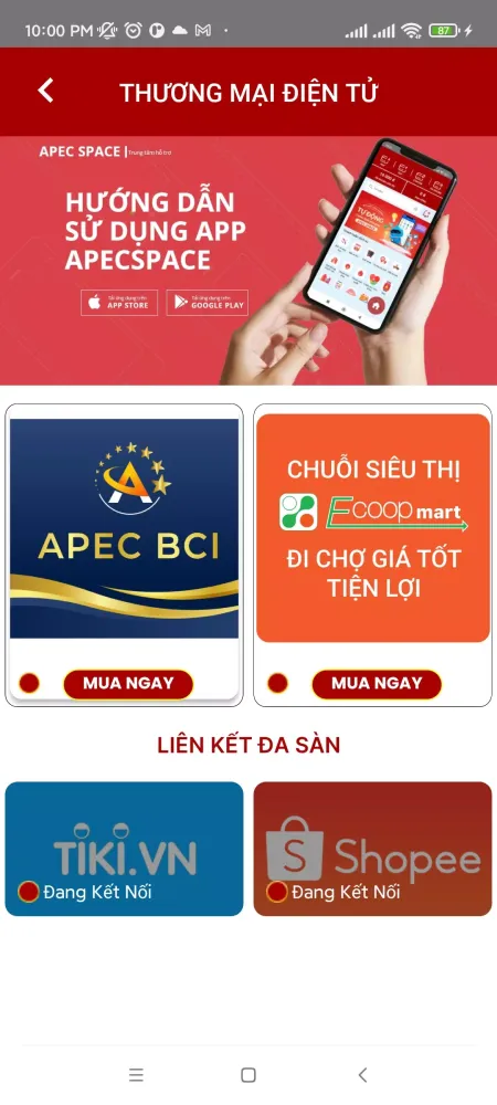 Apec Space स्क्रीनशॉट