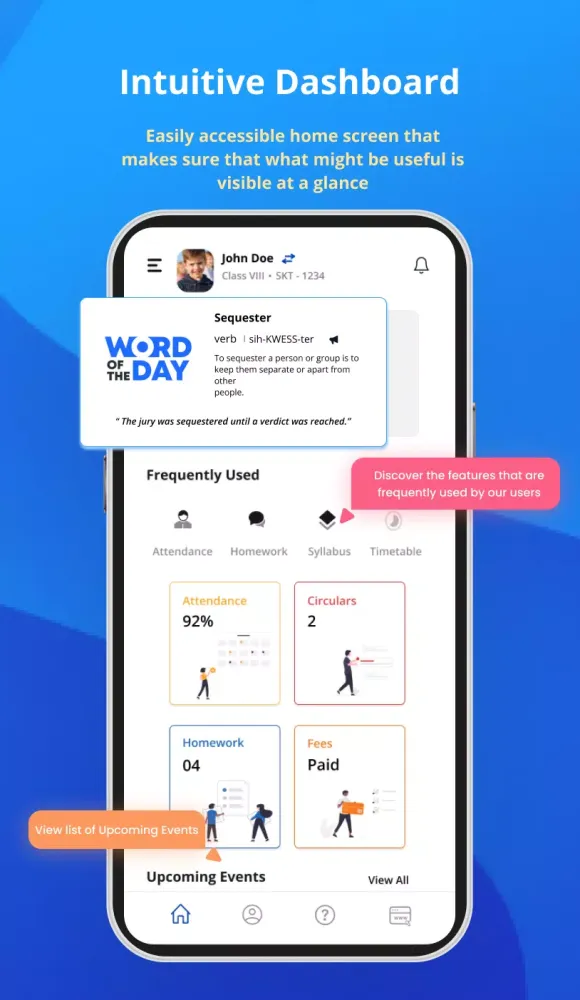 Apeejay Parent App 스크린샷